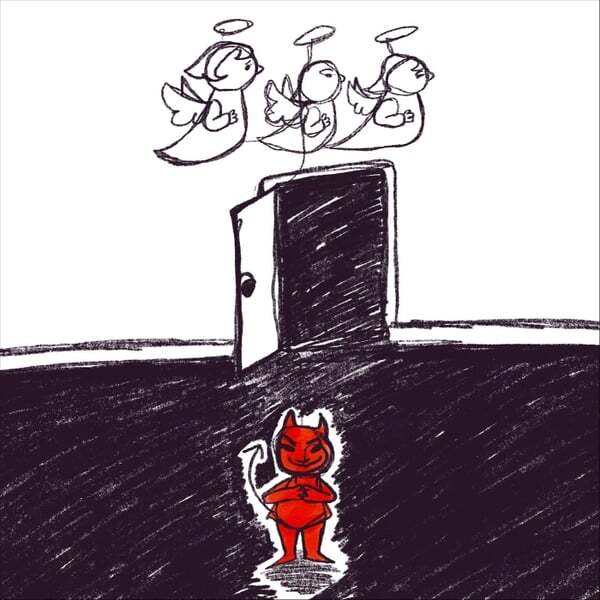 Cover art for Devil's Door